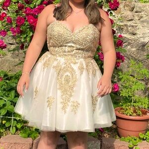 short prom dress - only worn once